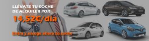 Alquiler coches cordoba banner elcalifarentacar