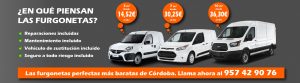 Alquiler furgonetas Cordoba