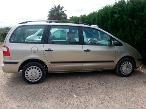 Alquiler de furgonetas de pasajeros en Cordoba 7 plazas 01